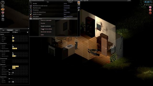 PROJECT ZOMBOID (Build 37.4) #12 "Vuelta a casa" | Gameplay Español смотреть онлайн
