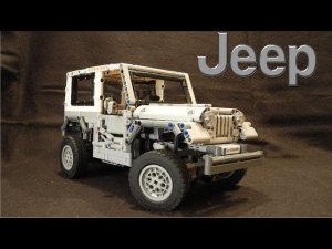 Lego Jeep Scrambler сj 8