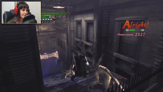 УХ ПИЧОТ! | Devil May Cry 4: SE | 2 серия смотреть онлайн