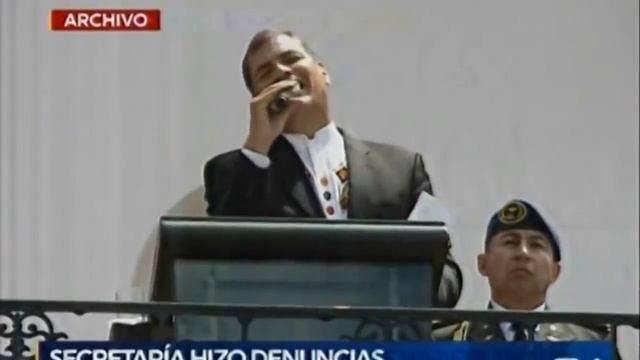 Lenin Moreno - Sin Apoyo / Mafias Lo Quieren Tumbar смотреть онлайн