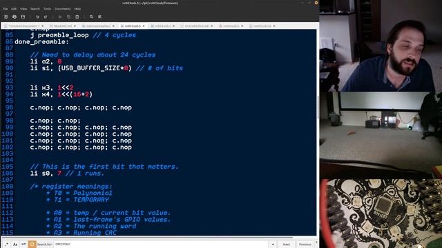 3: USB Bit Banging From Scratch: Bit Timings + CRC