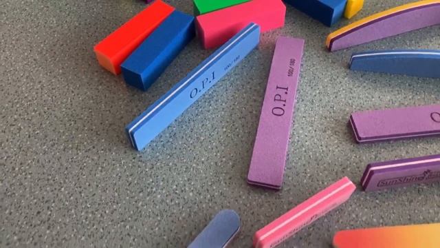 Manufacturer of high-quality creative mini nail files, frosted double-sided polishing sponge files, смотреть онлайн