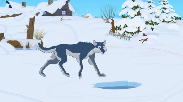 Лисичка сестричка и серый волк.Little fox sister and gray wolf. смотреть онлайн