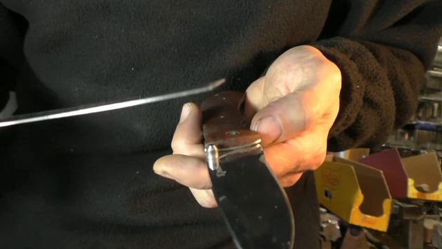 Опыт № 269 нож складной Крыс сталь 65Х13 Витязь смотреть онлайн