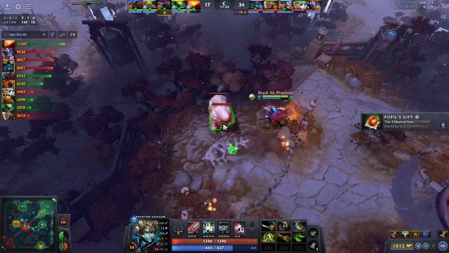 Phantom Assassin Dota 2 Gameplay Nigma.Miracle With Nullifier And Battlefury #dota2 #dota2gameplay