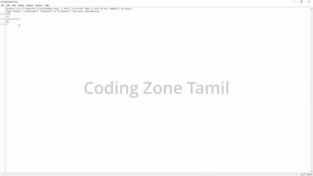 Python Installation & Setup in Tamil | Advance Python in Tamil | Part - I смотреть онлайн