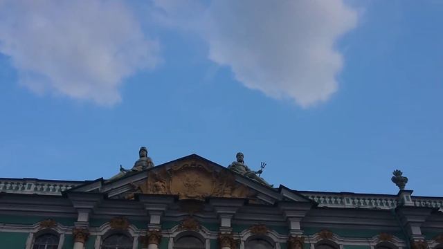 Предгрозовое небо над Невой. смотреть онлайн