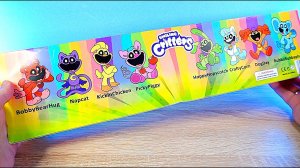 ТВАРИ Улыбающиеся Зверьки smiling critters Poppy Playtime Набор
