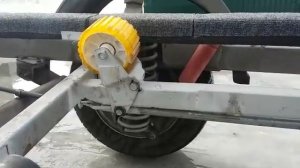 Ролики для лодочного прицепа, от костоправа. Часть 1 (г. Усмань, 2021 год).