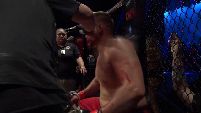 Shamrock FC 319 Anthony Garrett Vs Jordan Mitchell смотреть онлайн