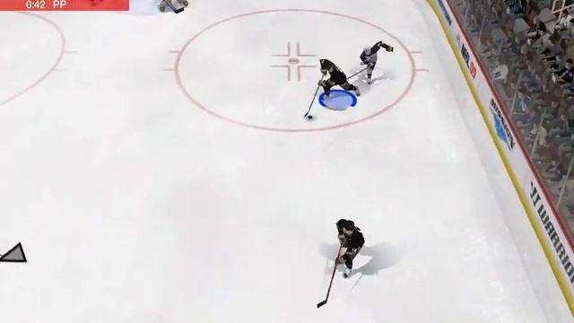 NHL 09 - PC (2008) - Anaheim Ducks vs Atlanta Thrashers смотреть онлайн