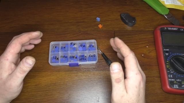 Многооборотные резисторы с али смотреть онлайн