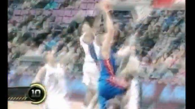 Devin Harris Chase Down Block on Jonas Jerebko [2.2.10] смотреть онлайн