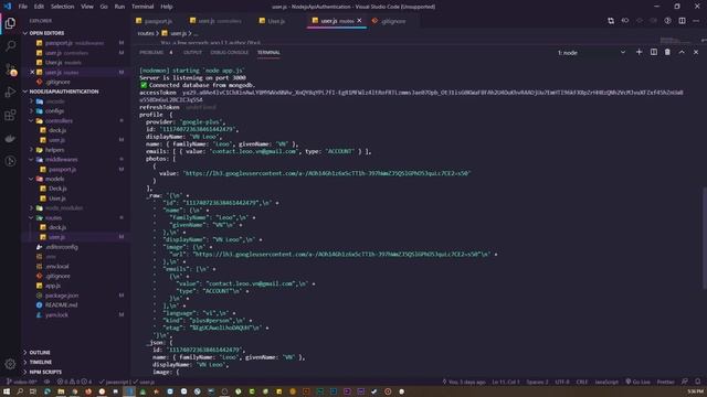 #09 | Google OAuth API Authentication chi tiết - RHP Team смотреть онлайн