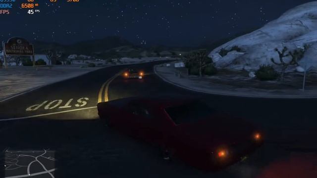 GTA V on Core 2 Quad Q9550 ( 3.7Ghz ) & R9 380 G1 Gaming 4gb & 8 GB RAM смотреть онлайн