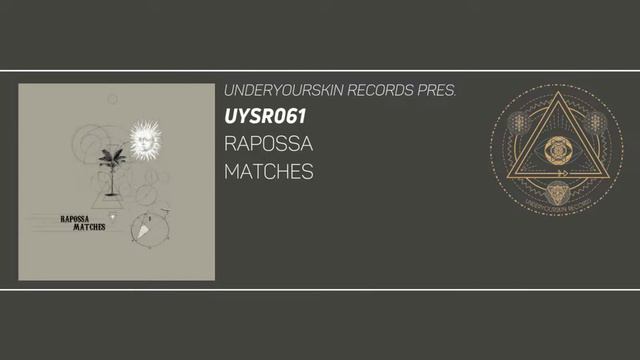 Rapossa - Last Route [UYSR061] #rapossa #underyourskin #uysr061