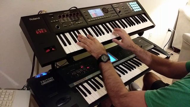 BROKEN WINGS - MR. MISTER KEYBOARD COVER смотреть онлайн