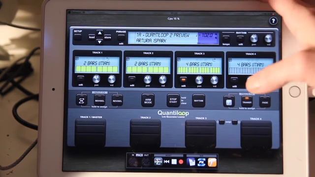 Quantiloop 2 Tutorial (Serial Master, FX, Arm Mode) смотреть онлайн
