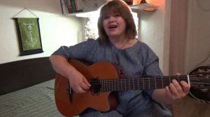 Вечер бродит по лесным дорожкам, Ада Якушева, поет Юлия Левашова