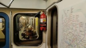 Сокольническая линия (Line 1). От Бульвара Рокоссовского до Коммунарки.