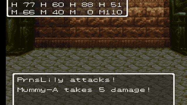 Dragon Quest III SFC/SNES The Pyramid and the Magic Key смотреть онлайн