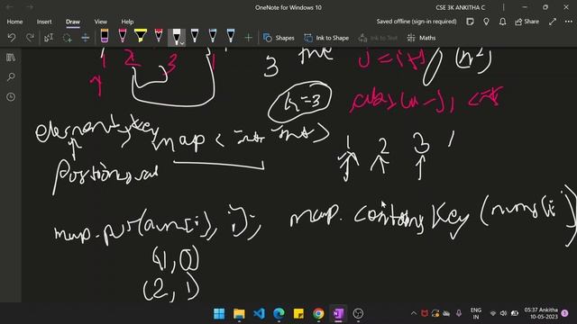 LeetCode 219 : Contains Duplicate II || EASY || JAVA || Detailed Solution смотреть онлайн