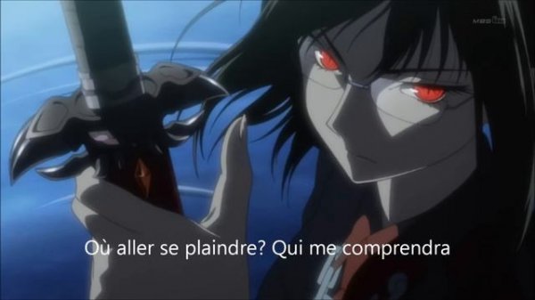 BLOOD-C Opening Full + lyric | Kirito