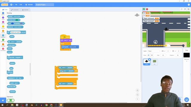 How to Make GTA (Grand Theft Auto) in Scratch 3.0 - Part 1 смотреть онлайн