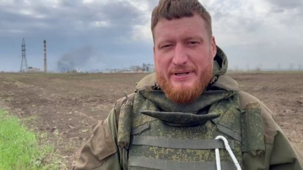 Azovstal de maintenant, projet War Gonzo, Semen Pegov, Marioupol, dénazification de l'Ukraine