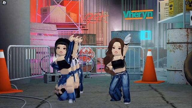 LE SSERAFIM - 'Antifragile' Roblox Dance Performance Video + Outfit Codes | RH Dance Studio смотреть онлайн