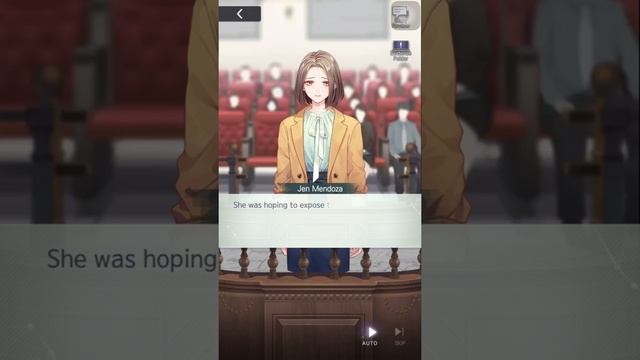 Tears of Themis - Episode 2 [The Unbearable Love] Trial смотреть онлайн