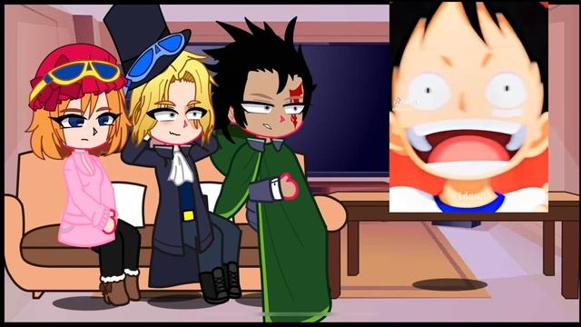 One Piece Revolutionary Army Reacts To Monkey.D.Luffy смотреть онлайн