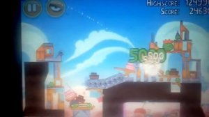 Angry birds birthday party 18-15 walkthrough