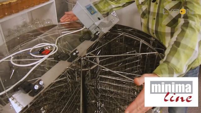 Медогонка 6 и 8-кассетная с электрическим приводом линия минима смотреть онлайн