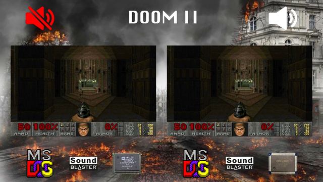 [OVM] DOOM II (AD1815 vs CT5880, OPL) смотреть онлайн