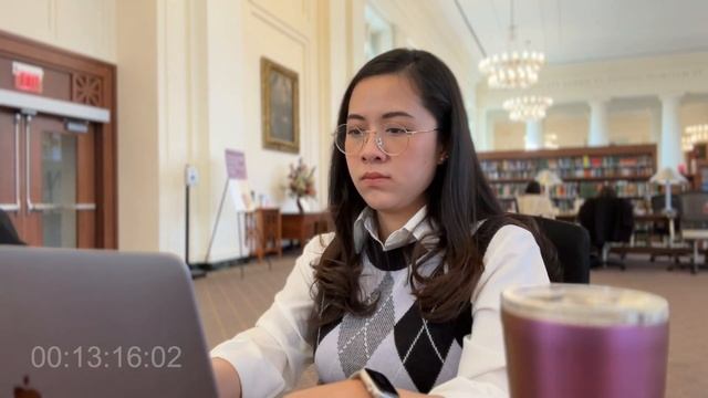 Study With Me at Harvard Law School Library | Pomodoro session | Lo-fi Music смотреть онлайн