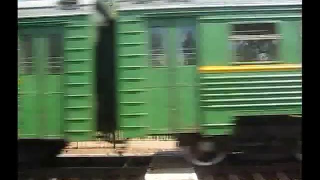 Высокоскоростной поезд САПСАН , ЭТ2М, ЧС2Т смотреть онлайн