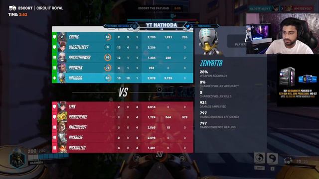 Overwatch 2 | Healer Main? | #msi #intel #scorpions смотреть онлайн