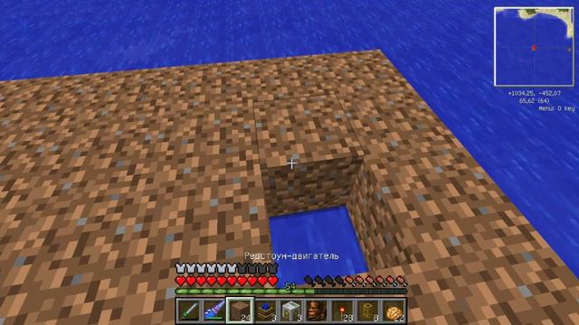 9# Minecraft IC 2 и GregTech - Два больших карьера в океане смотреть онлайн
