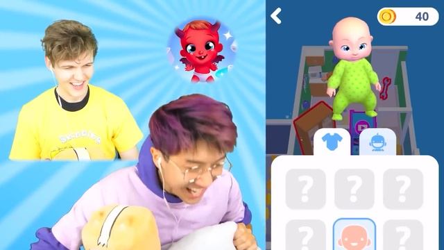 MOST HILARIOUS BABY GAMES EVER! (POPPY PLAYTIME BABIES, RASCAL BABY, EVIL BABYSITTER.EXE, & MORE!) смотреть онлайн