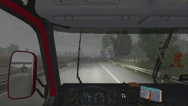 ETS2 1.32 open beta Volvo FH Mk.1 Kiel - Leipzig смотреть онлайн