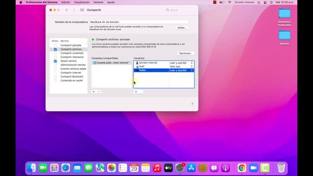 ?✔️ Compartir y conectar Carpetas de Red Mac y Windows 11 смотреть онлайн