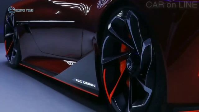 Модел; MG Cyberster – EV Sports Car Elektrocar. смотреть онлайн