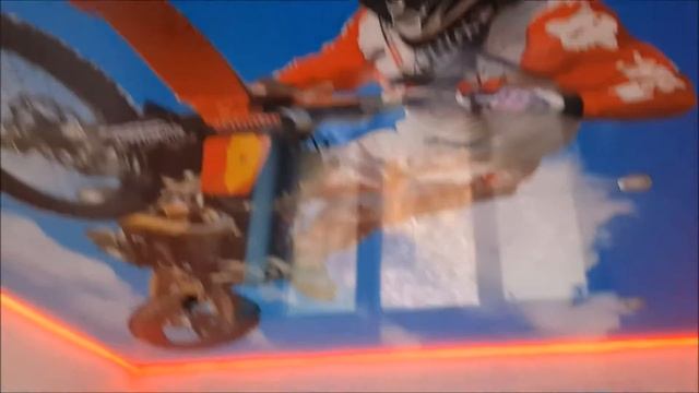 Парящий натяжной потолок смотреть онлайн