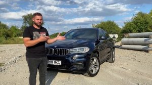 Моя новая машина БМВ Х6 Ф16 40д