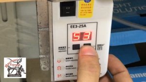 Как настроить скорость на Оверлоке Jack E3