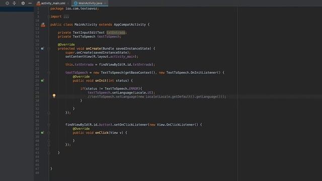 Android Studio - Text to Voice смотреть онлайн