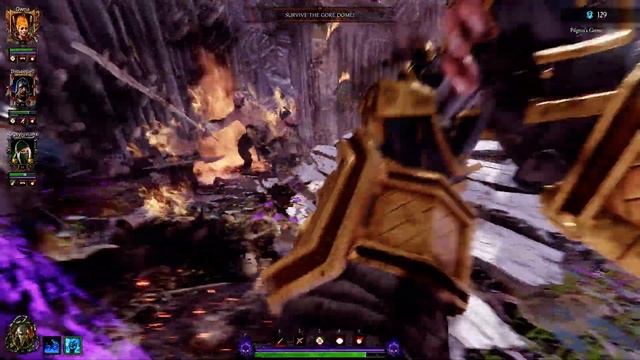 Warhammer Vermintide 2 Chaos waste cataclysm Pilgrimage with north players смотреть онлайн