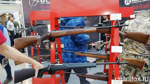 Arms & Hunting 2019 Итальянский карабин IGNIS от компании Левша смотреть онлайн