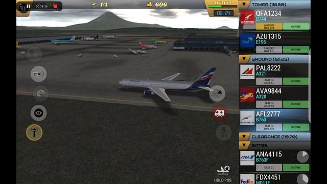 обзор игры Unmatched AIR Traffic control и посадка самолёта airbus a380 авиакомпании ETIHAD Airways смотреть онлайн